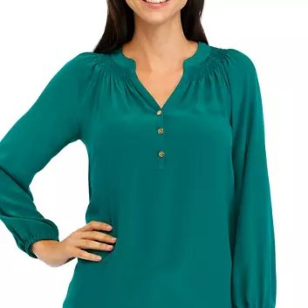 Lilly Pulitzer, Silk Blouse